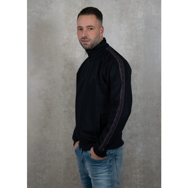 Fred Perry Contrast tape track jacket 133.30.0048 large