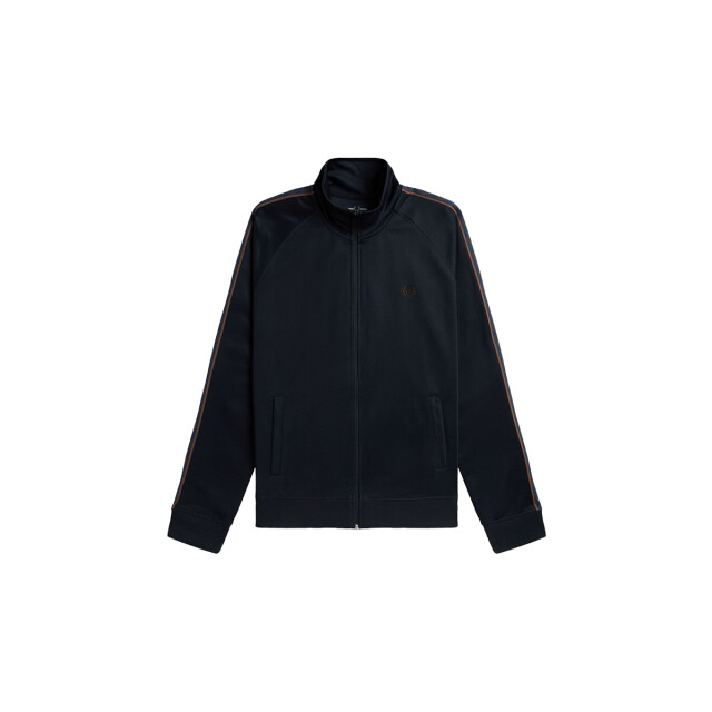 Fred Perry Contrast tape track jacket 133.30.0048 large