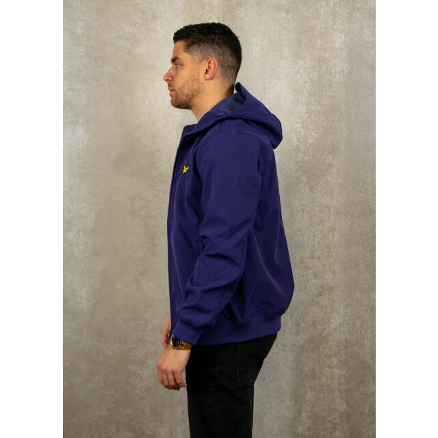 Lyle and Scott Mesh back softshell jacket 142.30.0045 large