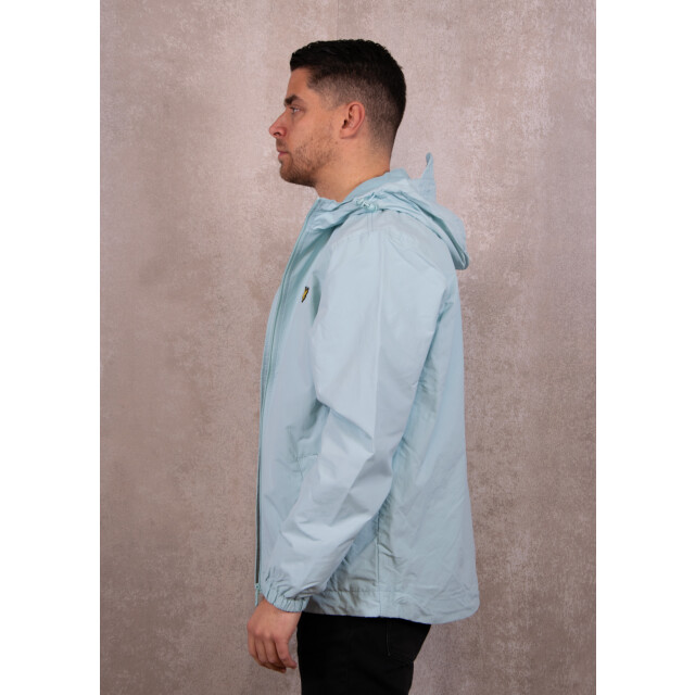 Lyle and Scott Zip through hooded jacket 141.30.0051 large