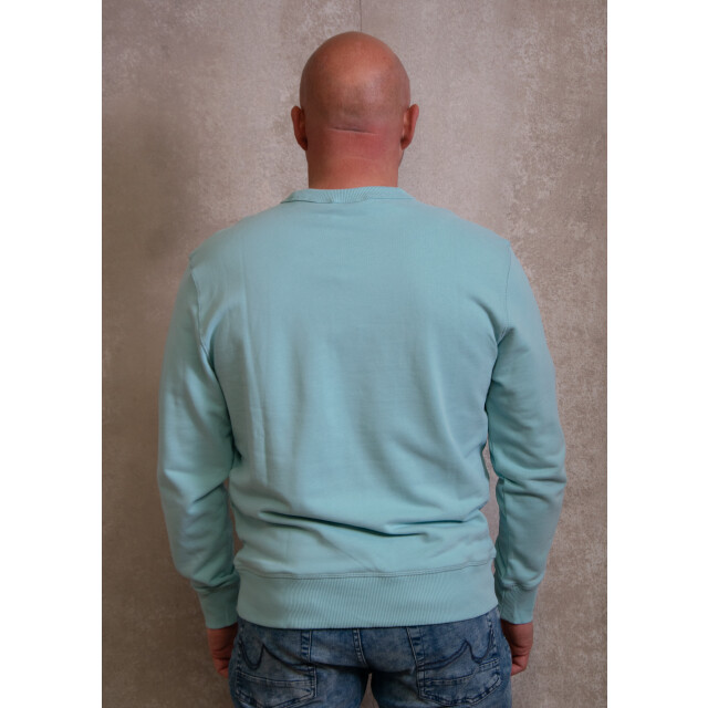 Calvin Klein Woven label crew neck 130.30.0501 large