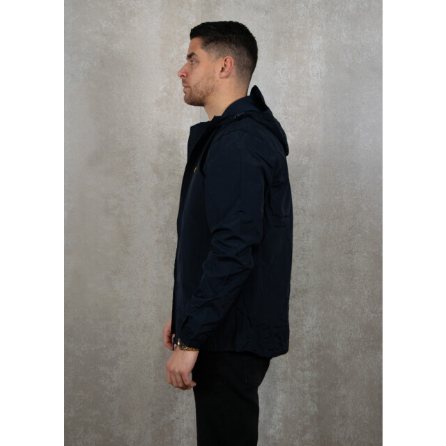 Lyle and Scott Zip through hooded jacket 141.30.0045 large