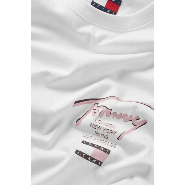 Tommy Hilfiger Reg tommy sign city tee ext 100.01.0094 large