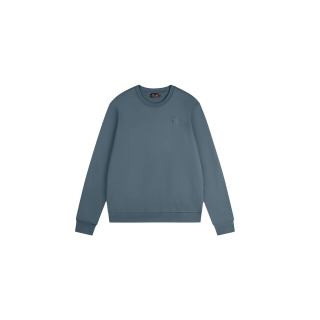 AB Lifestyle Canvas crewneck with print 130.40.0324 large