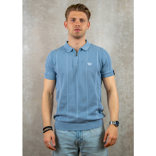 Quotrell Cruz knitted polo 135.30.0035 large
