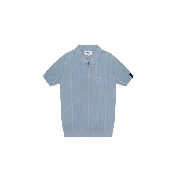 Quotrell Cruz knitted polo 135.30.0035 large