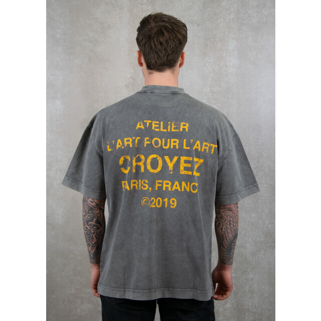 croyez homme Gallery grunge t-shirt 100.20.0390 large