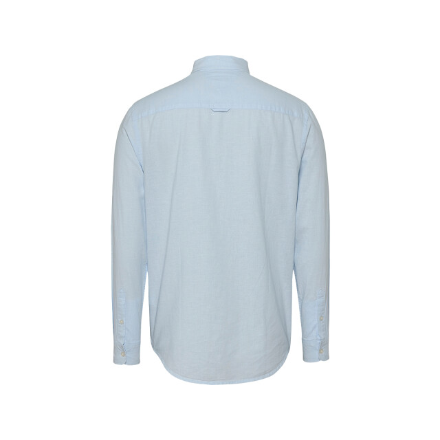 Tommy Hilfiger Reg linen blend ls shirt 120.30.0085 large