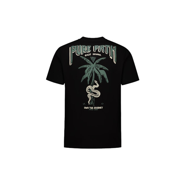 Pure Path Loose fit crewneck ss t-shirts 100.10.1250 large