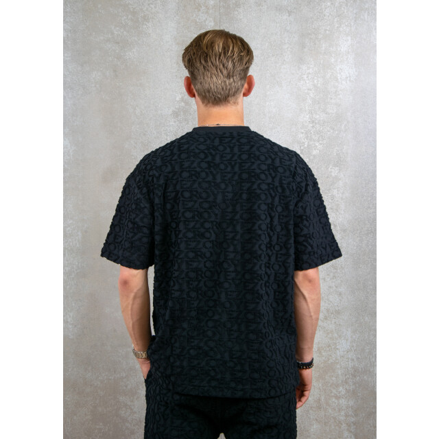 croyez homme Monogram towelling t-shirt 100.10.1367 large