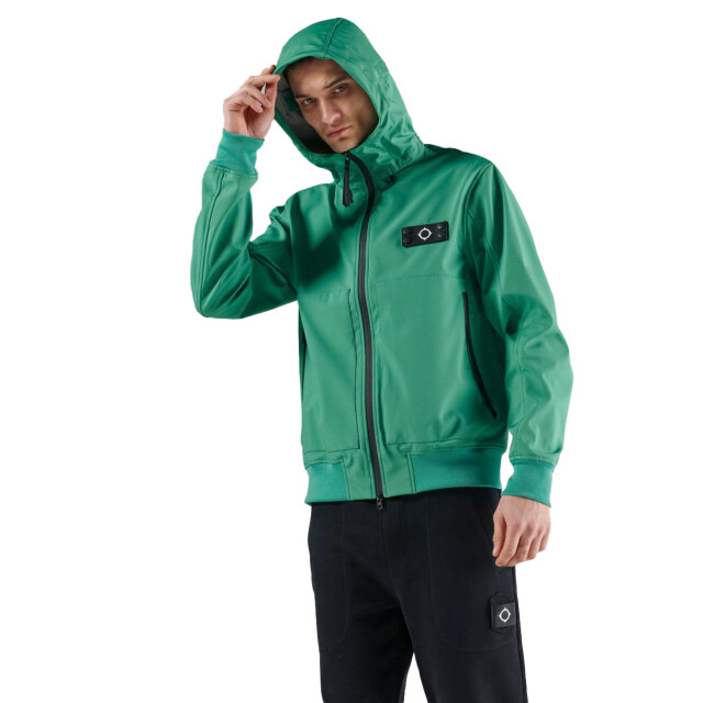 Ma.strum Infantry softshell hooded jacket 142.40.0035 large