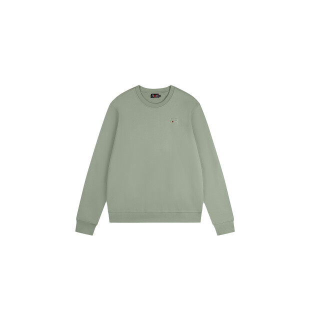 AB Lifestyle Canvas crewneck with print 130.40.0332 large