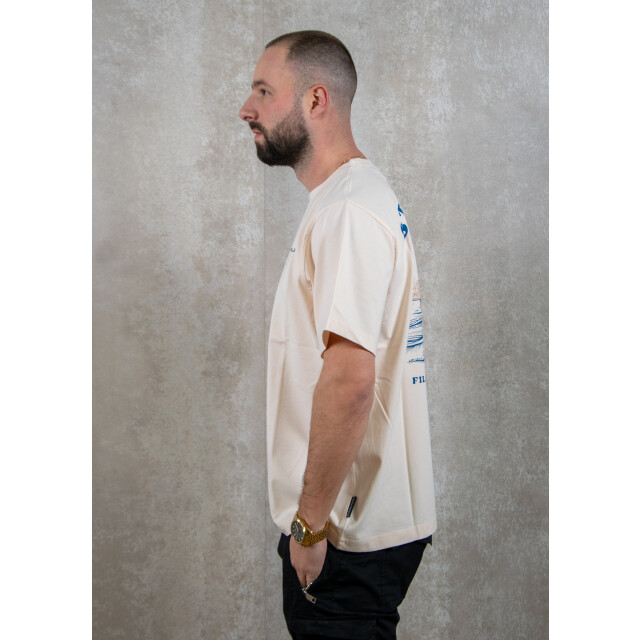 Baron Filou Oversized backprint the champagne splasher st.tropez 100.01.0114 large
