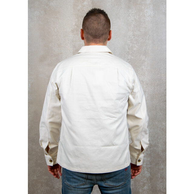 Fred Perry Heavyweight oxford overshirt 123.01.0006 large
