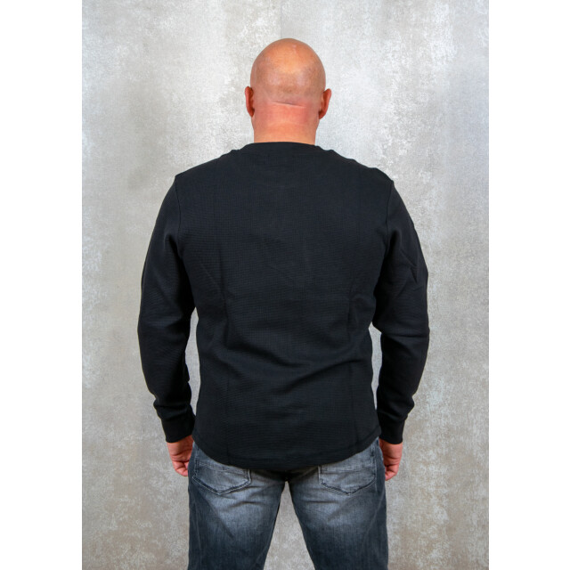 Calvin Klein Monologo waffle ls tee 135.10.0035 large