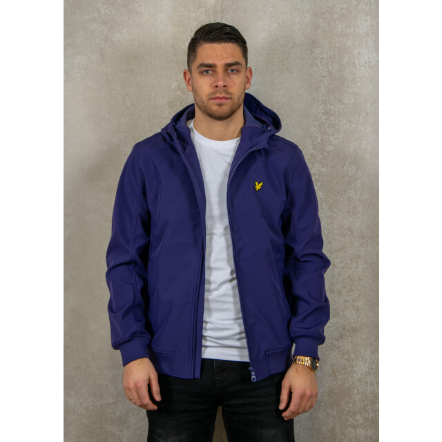 Lyle and Scott Mesh back softshell jacket 142.30.0045 large
