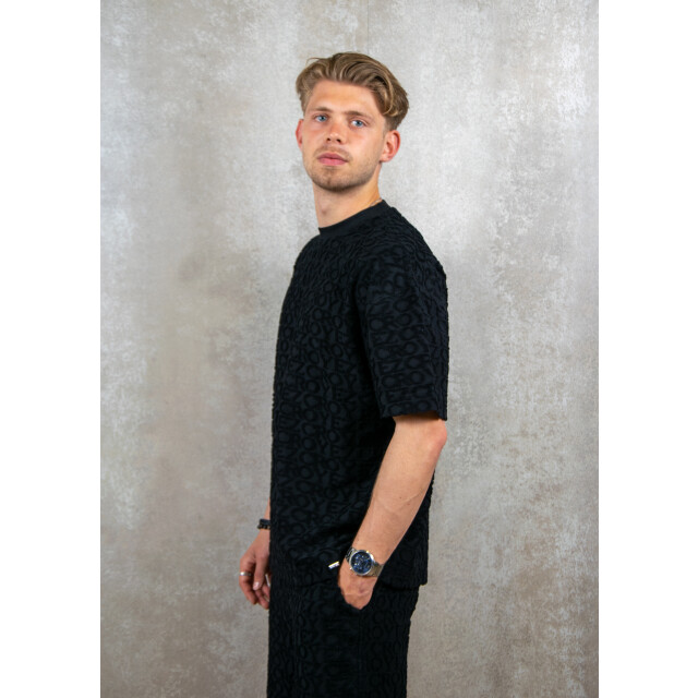 croyez homme Monogram towelling t-shirt 100.10.1367 large