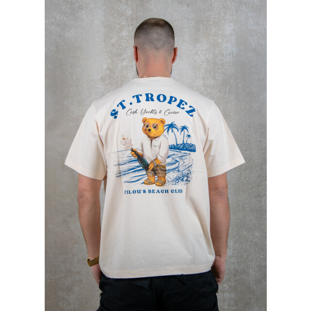 Baron Filou Oversized backprint the champagne splasher st.tropez 100.01.0114 large