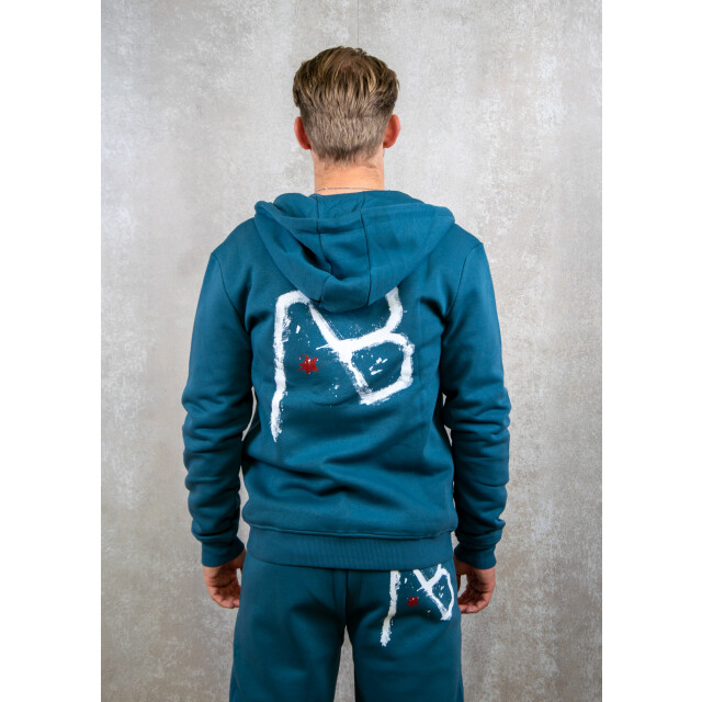 AB Lifestyle Canvas vest with print 132.30.0068 large
