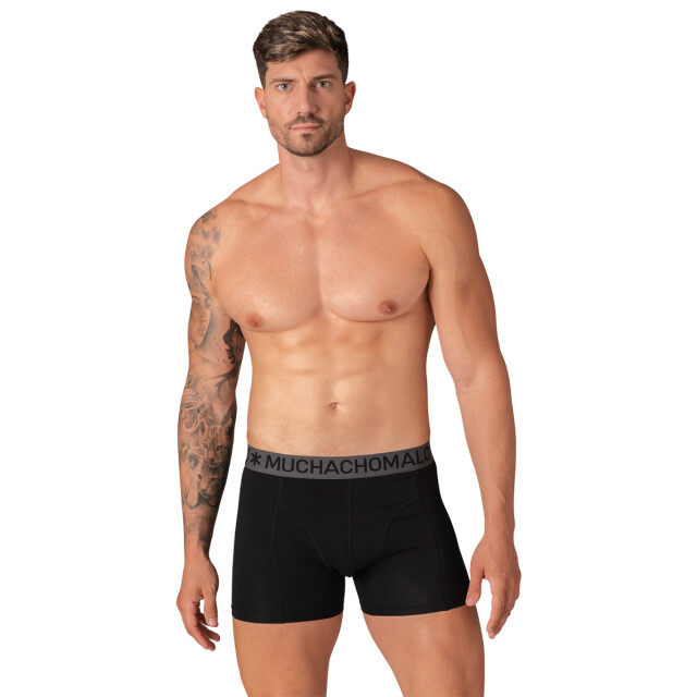 Muchachomalo 5-pack boxer shorts solid 160.10.0130 large