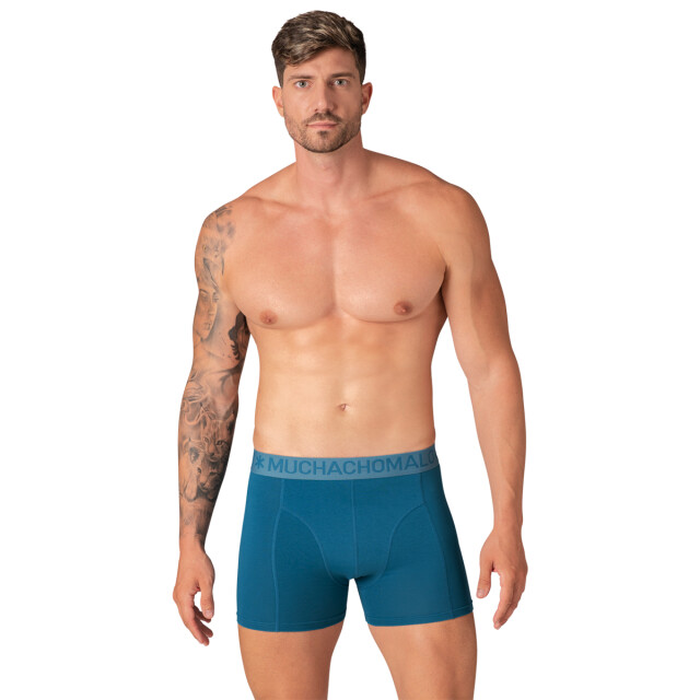 Muchachomalo 5-pack boxer shorts solid 160.10.0130 large