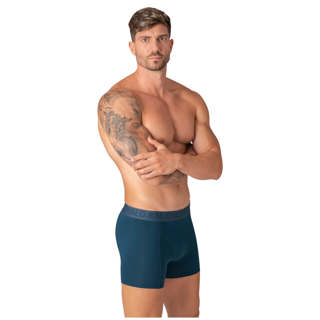 Muchachomalo 5-pack boxer shorts solid 160.10.0130 large