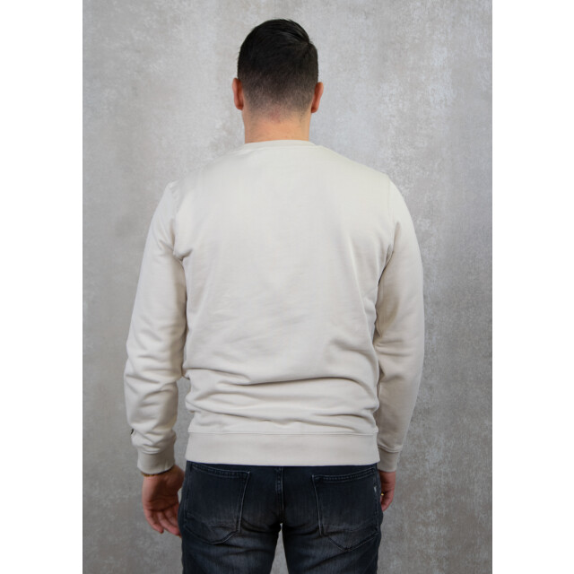 Lyle and Scott Loopback embroidered crew neck sweatshirt 130.81.0072 large