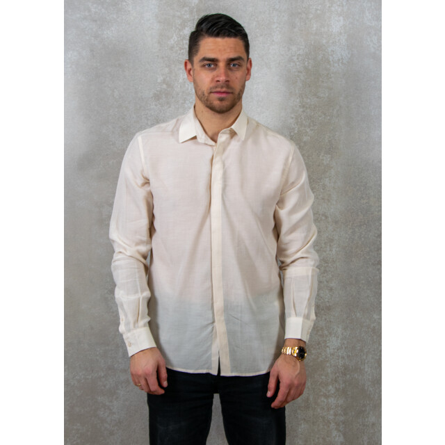 Antony Morato Shirt smirne regular fit in soft touch linen 120.81.0018 large