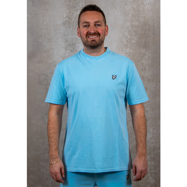Lyle and Scott Natural dye crewneck t-shirt 100.30.1198 large