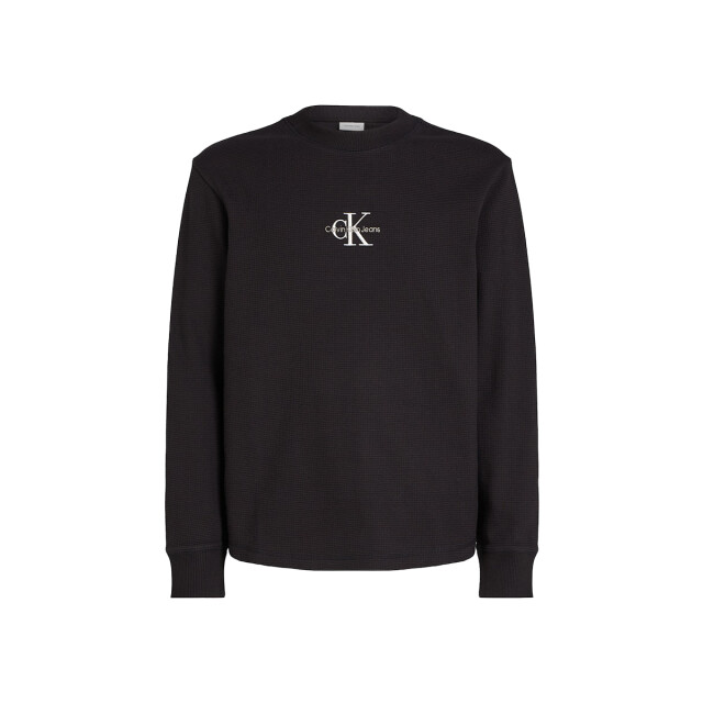 Calvin Klein Monologo waffle ls tee 135.10.0035 large