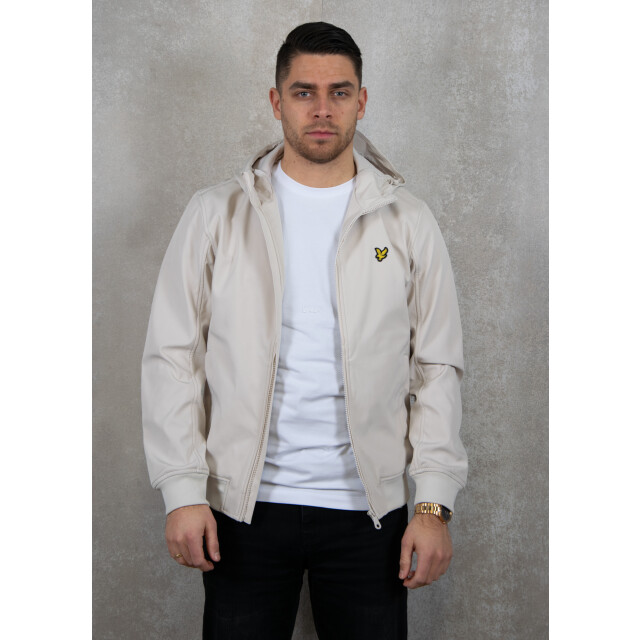Lyle and Scott Mesh back softshell jacket 142.81.0004 large