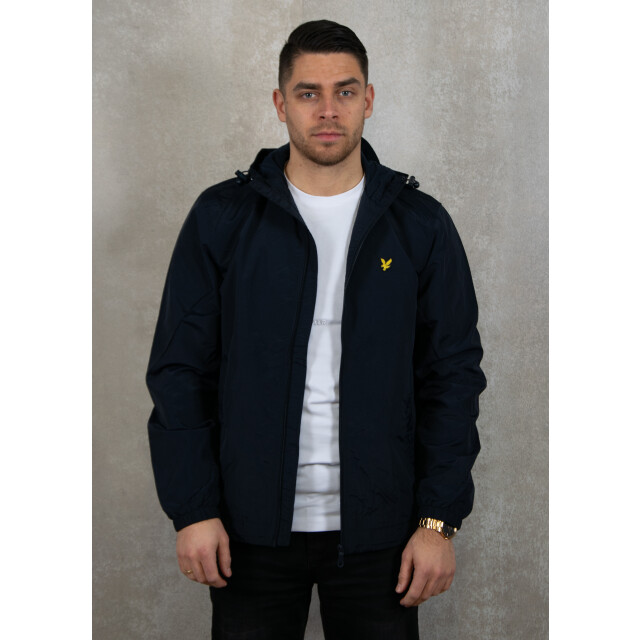 Lyle and Scott Zip through hooded jacket 141.30.0045 large