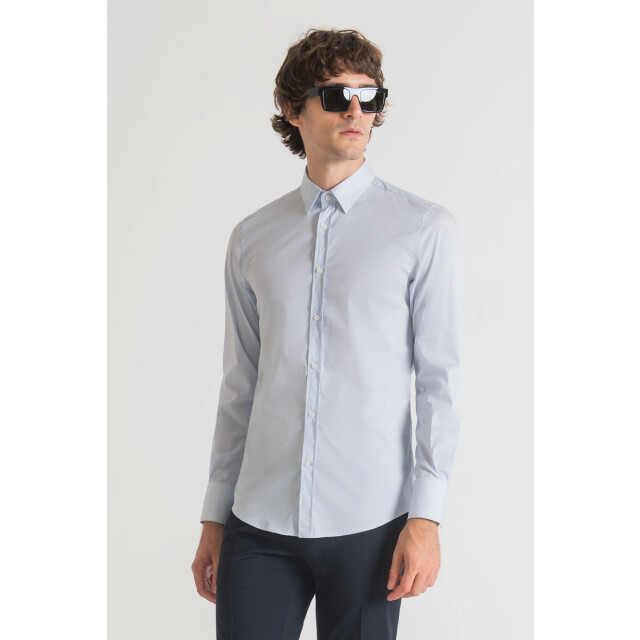 Antony Morato Overhemd milano slim fit 120.30.0059 large