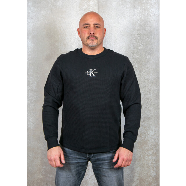 Calvin Klein Monologo waffle ls tee 135.10.0035 large