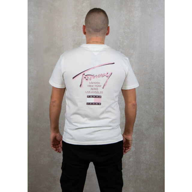 Tommy Hilfiger Reg tommy sign city tee ext 100.01.0094 large