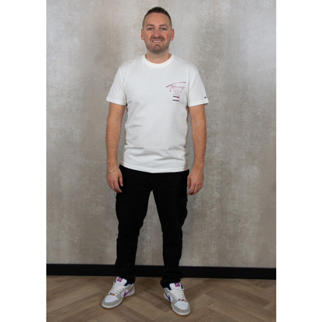 Tommy Hilfiger Reg tommy sign city tee ext 100.01.0094 large