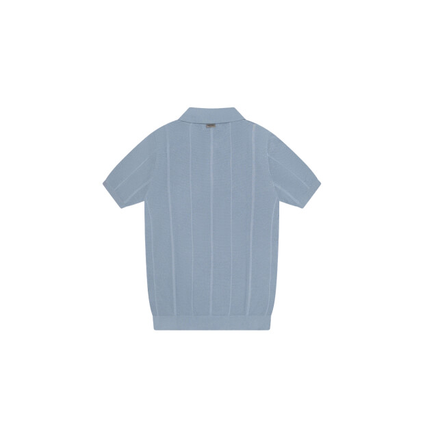 Quotrell Cruz knitted polo 135.30.0035 large