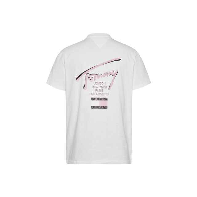 Tommy Hilfiger Reg tommy sign city tee ext 100.01.0094 large