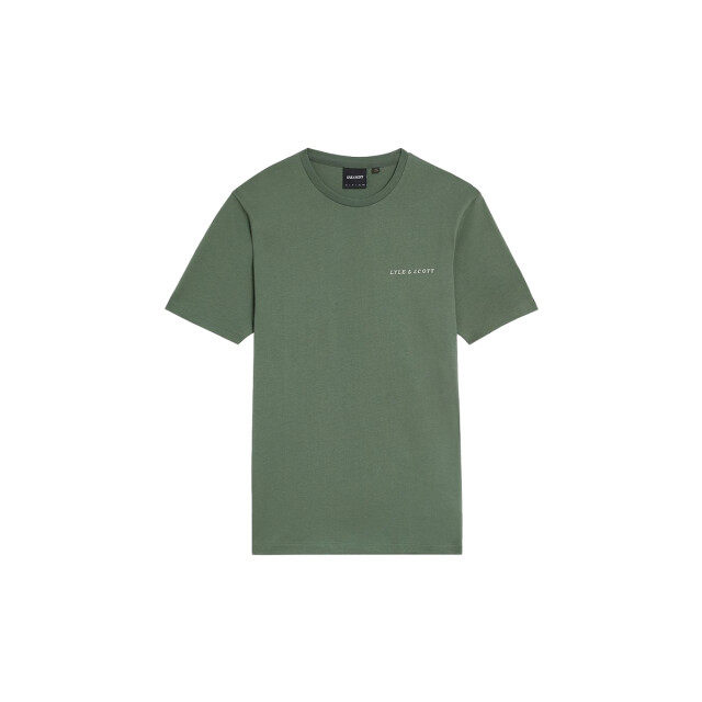 Lyle and Scott Embroidered t-shirt 100.40.0673 large