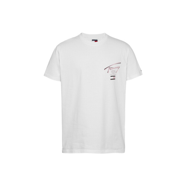 Tommy Hilfiger Reg tommy sign city tee ext 100.01.0094 large
