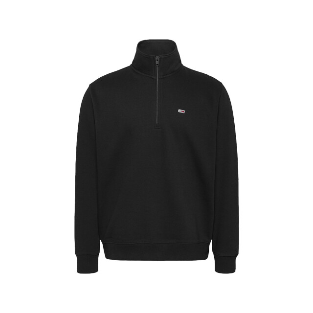 Tommy Hilfiger Reg fleece 1/4zip mock neck 136.10.0055 large