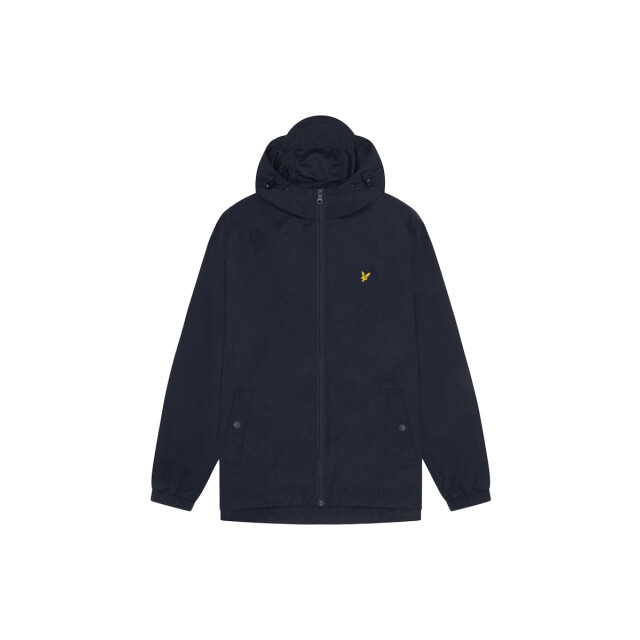 Lyle and Scott Zip through hooded jacket 141.30.0045 large