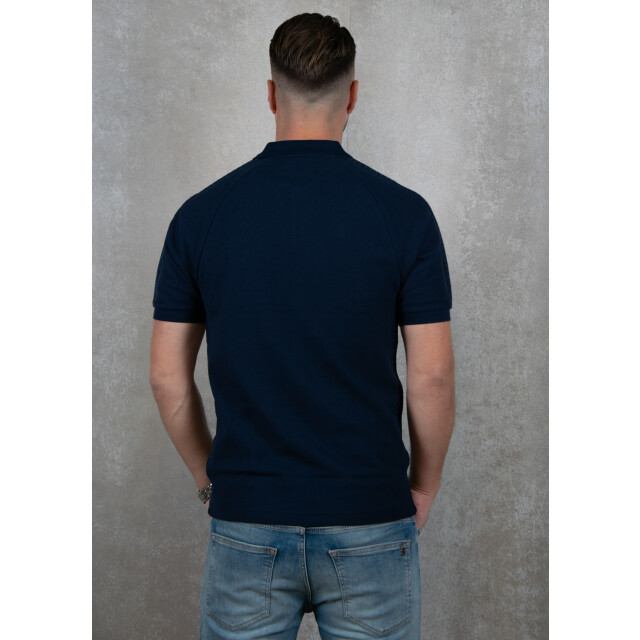 Fred Perry Honeycomb taped polo shirt 110.30.0565 large