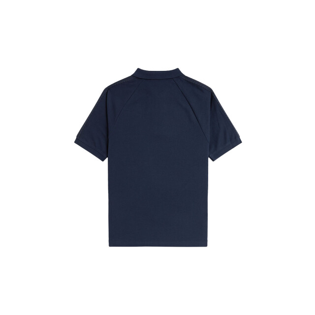 Fred Perry Honeycomb taped polo shirt 110.30.0565 large