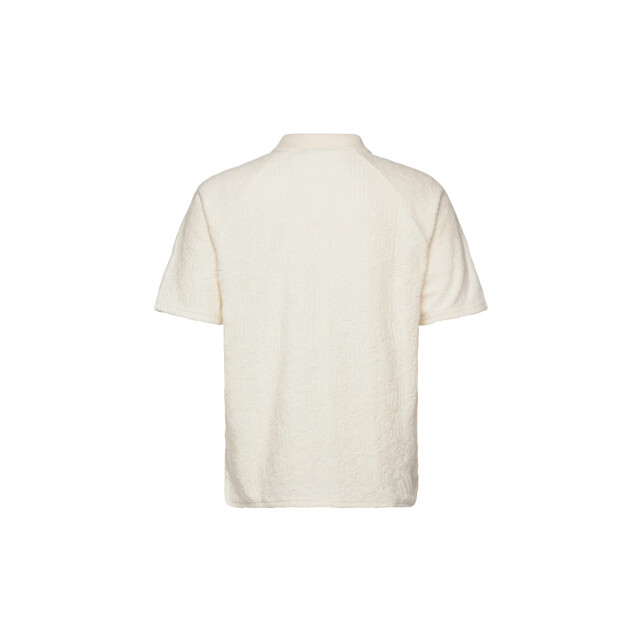 Lyle and Scott Emblem towelling polo shirt 110.01.0036 large