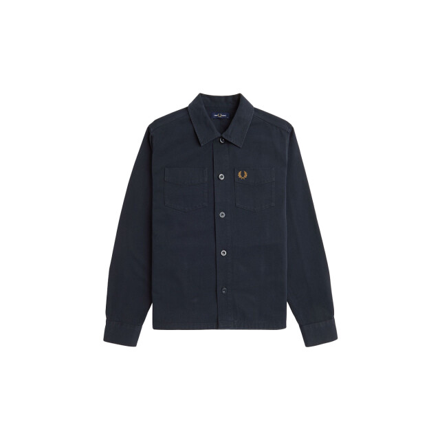 Fred Perry Twill overshirt 123.30.0025 large