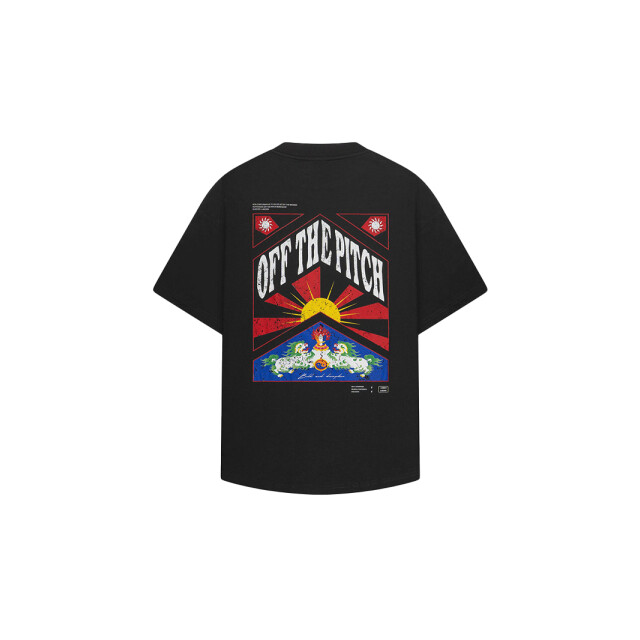 Off The Pitch Season oversized tee 100.10.1277 large