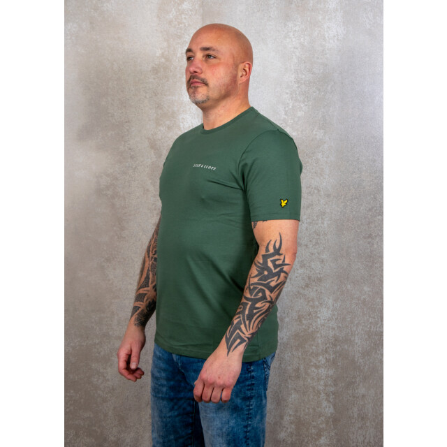 Lyle and Scott Embroidered t-shirt 100.40.0673 large