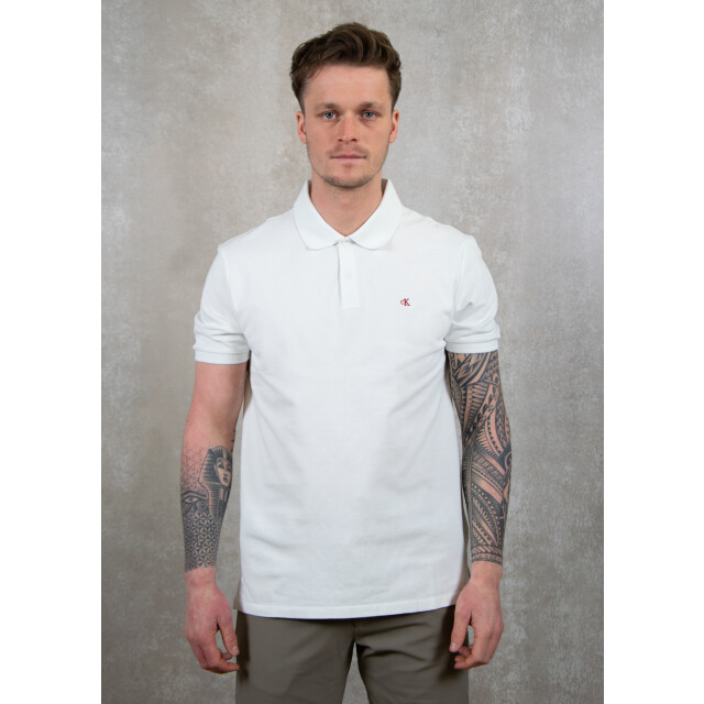 Calvin Klein Ss casual pique classic polo 110.00.0184 large