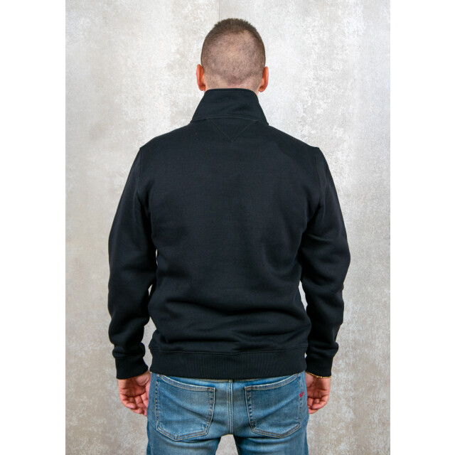 Tommy Hilfiger Reg fleece 1/4zip mock neck 136.10.0055 large